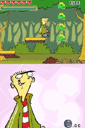 Ed, Edd n Eddy - Scam of the Century (Europe) (En,Fr,De,Es,It) screen shot game playing